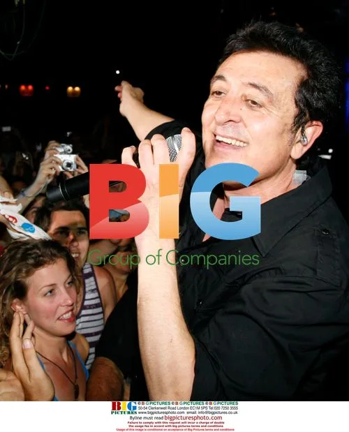 Manolo Garcia performs at Rock in Rio Festival