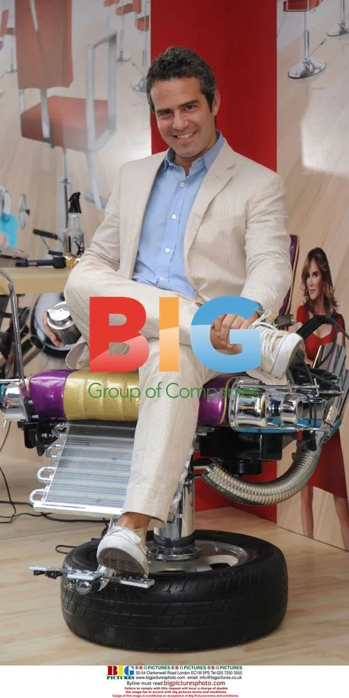 Andy Cohen at 'Shear Genius' Season 2 Launch
