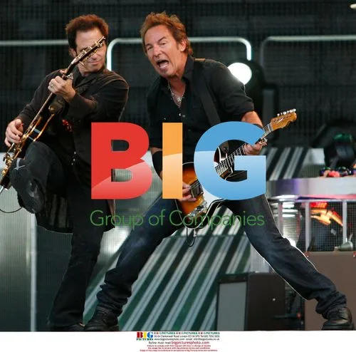Bruce Springsteen Concert in Paris