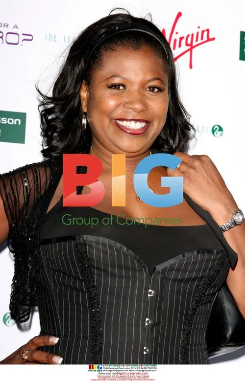 Brenda Edwards at Sony Ericsson WTA Tour pre-Wimbledon Player Party