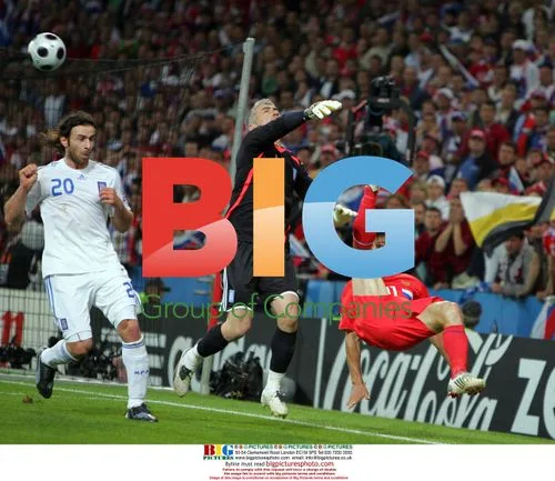 Greece vs Russia EURO 2008 Group Match