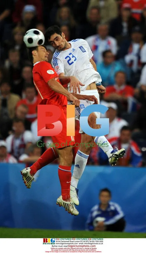 Greece vs. Russia at Euro 2008