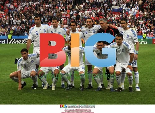 Greece vs Russia at UEFA Euro 2008