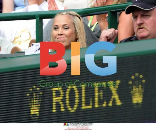 Bec Cartwright at Wimbledon 2008