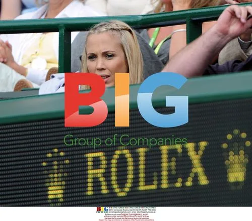 Bec Cartwright at Wimbledon