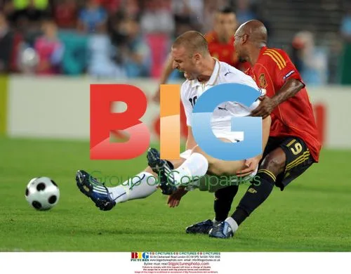 Spain vs. Italy Quarter Final at Euro 2008