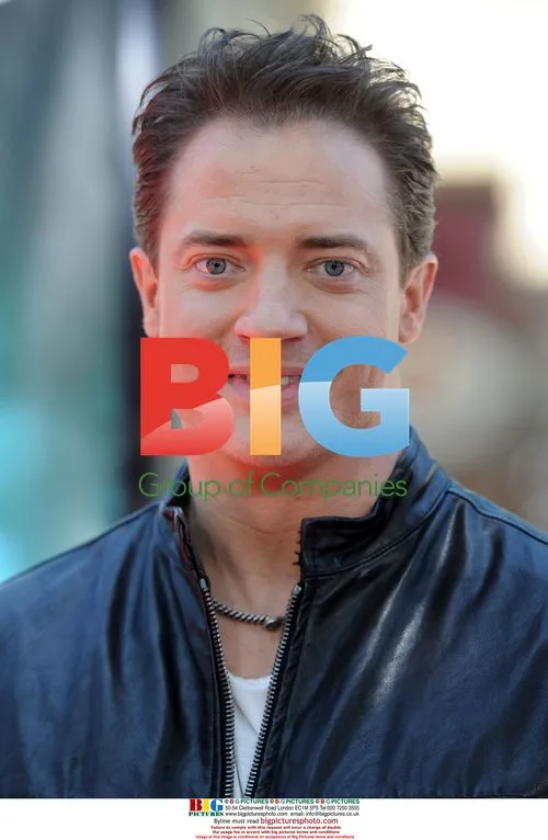 Brendan Fraser at "Journey to the Center of the Earth" Premiere