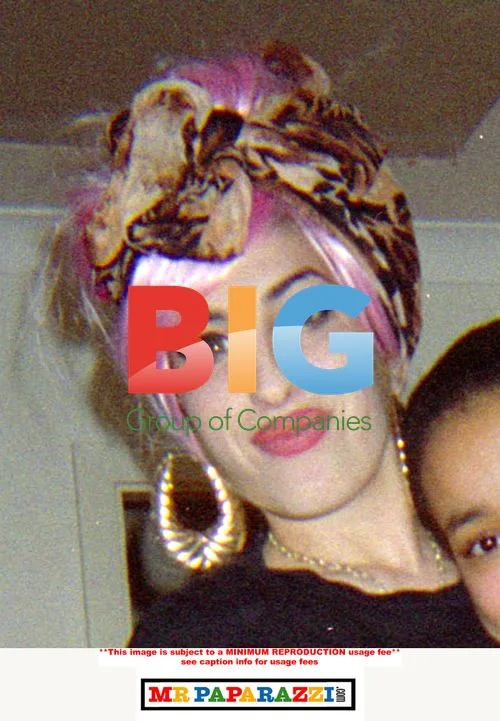 Amy Winehouse Wears Pink Wig with Friends
