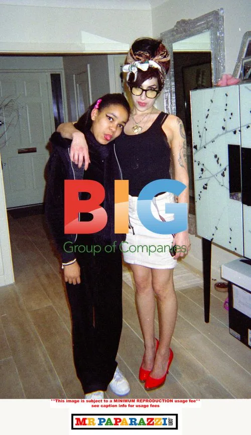 Amy Winehouse's Girlie Night with Kelly Osbourne