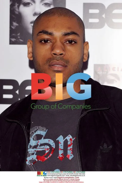 Kano attends UK BET launch party
