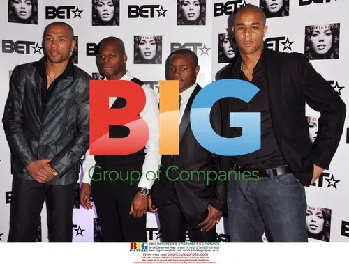 Footballers Attend BET UK Launch Party