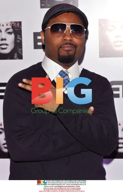 Musiq Soulchild attends BET UK launch party