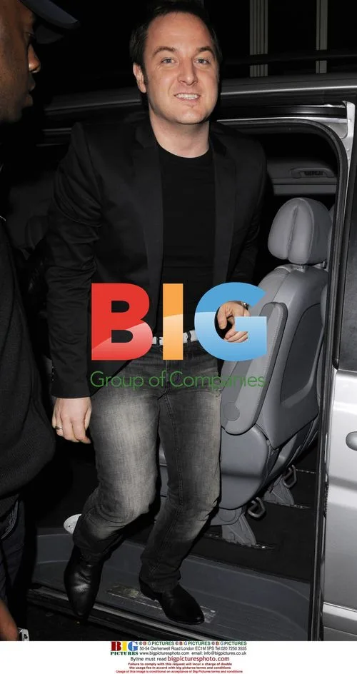 Boyzone and Louis Walsh Arrive at G.A.Y.