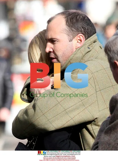 Denise Van Outen and Johnny Vaughan reunited