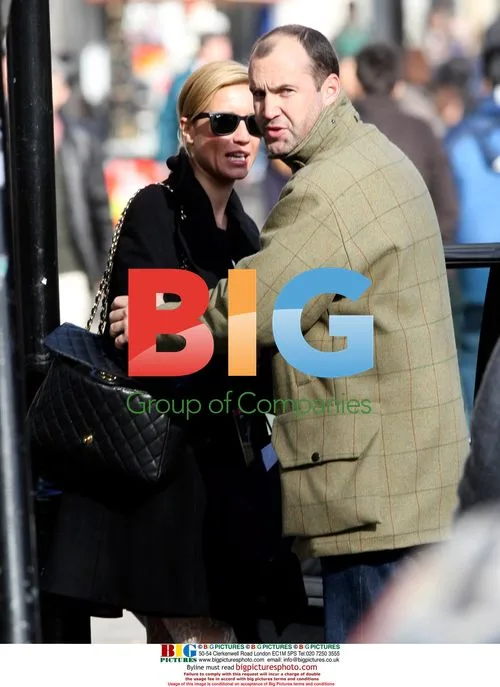 Denise Van Outen and Johnny Vaughan reunited