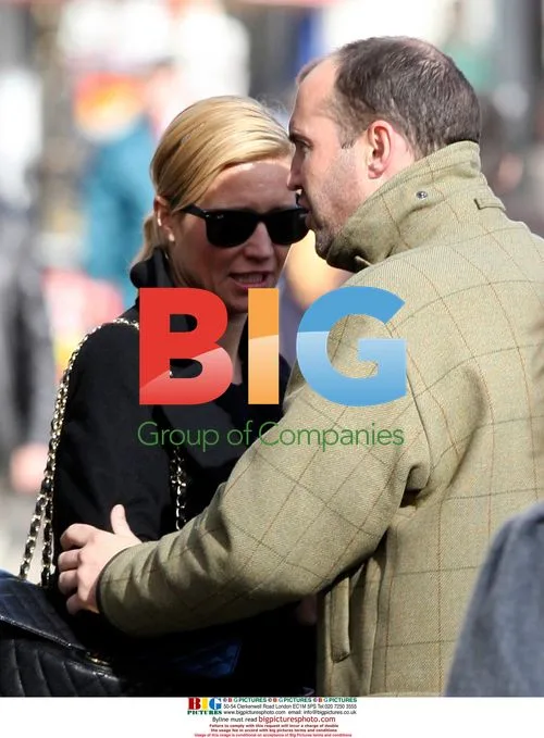 Denise Van Outen and Johnny Vaughan reunited