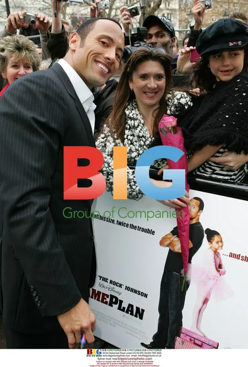Dwayne "The Rock" Johnson at "The Game Plan" Premiere