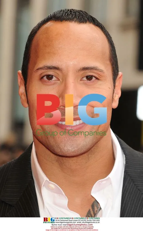 Dwayne "The Rock" Johnson at "The Game Plan" Premiere