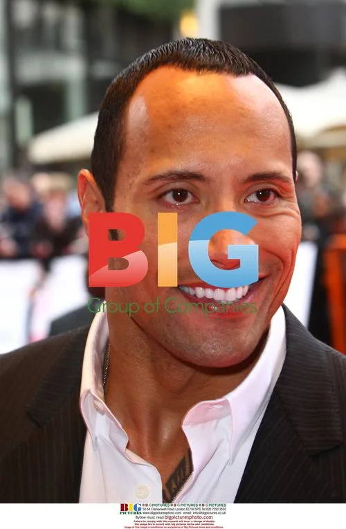 Dwayne "The Rock" Johnson at "The Game Plan" Premiere