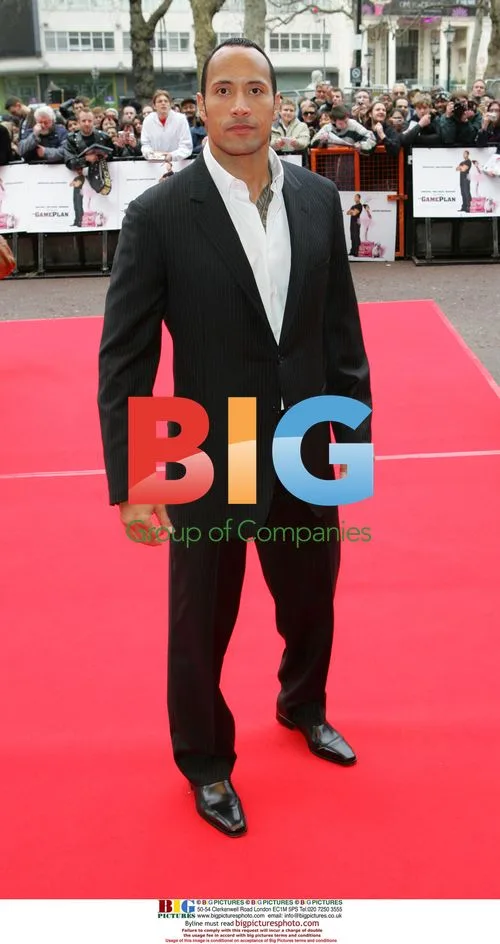 Dwayne "The Rock" Johnson at "The Game Plan" Premiere