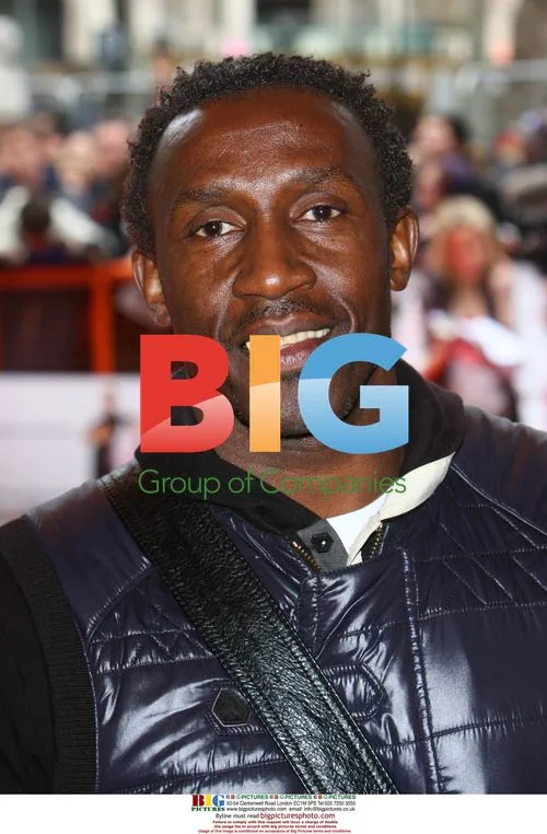 Linford Christie at "The Game Plan" Premiere