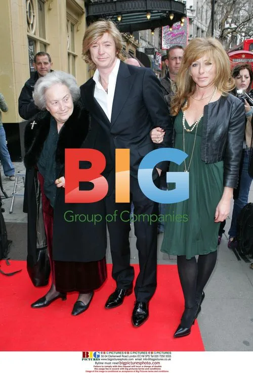 Nicky Clark and Kelly Hoppen at Tesco Mum of the Year