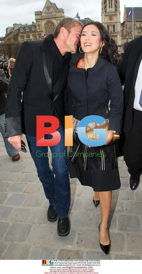 Actress Gong Li at Louis Vuitton Fashion Show