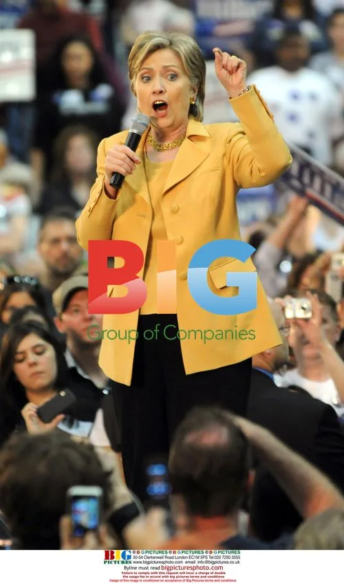 Hillary Clinton Greets Supporters in Dallas