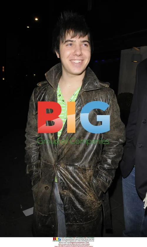 Ben Nicholas at Mahiki Club in London