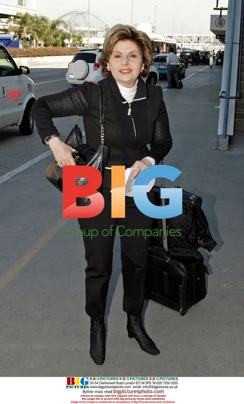 Gloria Allred departs LAX