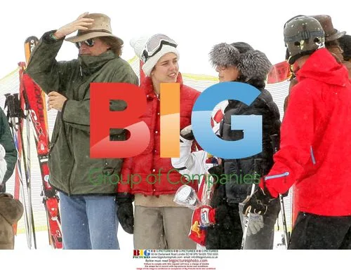 Hanover Family at Ski Race