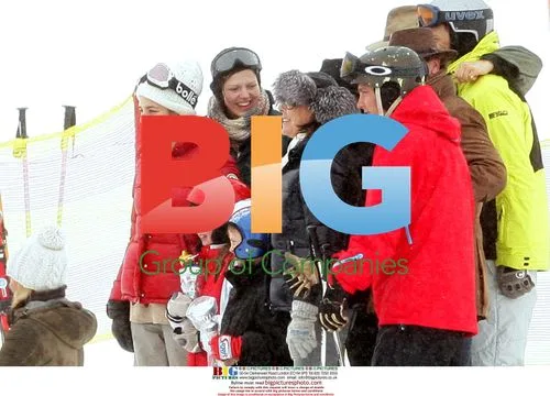 Hanover Family at Ski Race