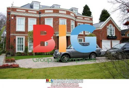 Exterior View of Cheryl Tweedy and Ashley Cole's House