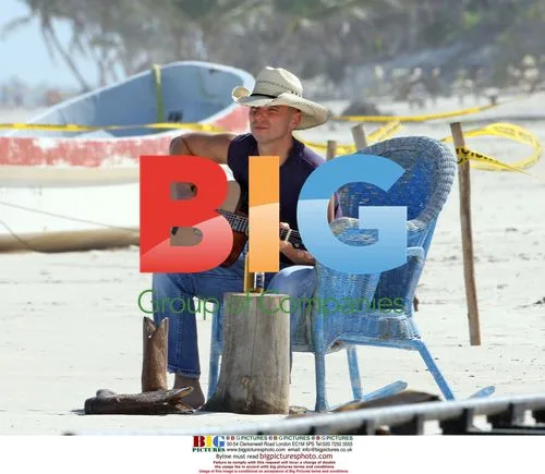 Kenny Chesney filming Corona ad in Cancun