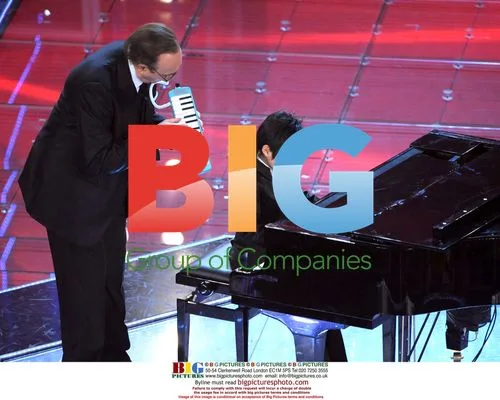 Piano Prodigy Marc Yu at San Remo
