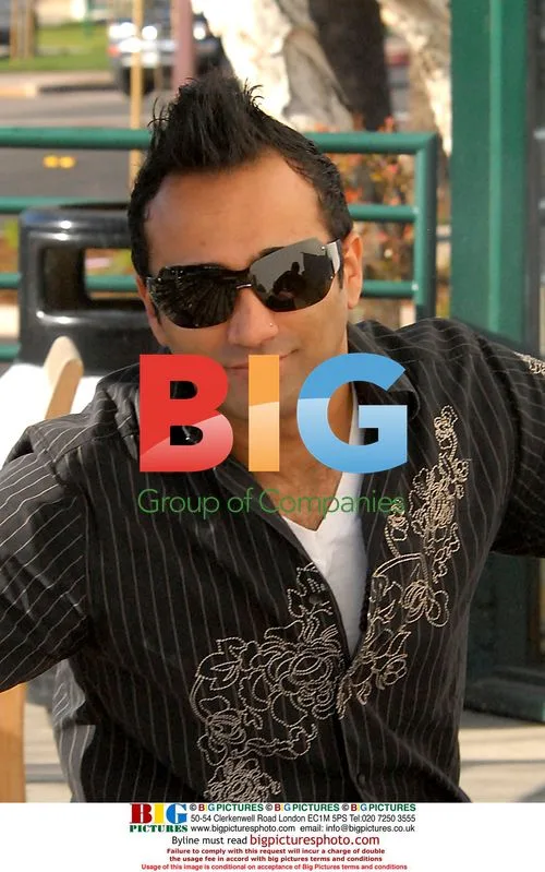 Paparazzo Adnan Ghalib in Malibu