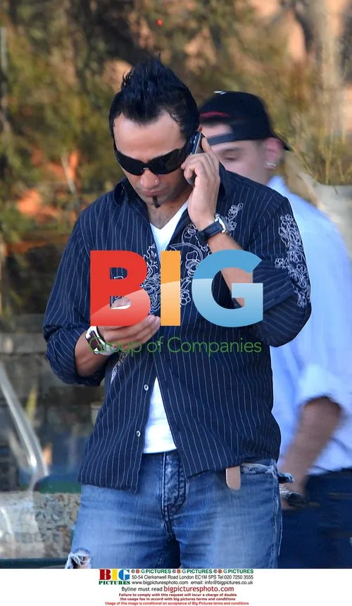 Adnan Ghalib in Malibu