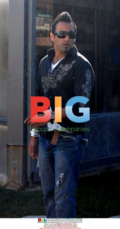 Paparazzo Adnan Ghalib Spotted in Malibu