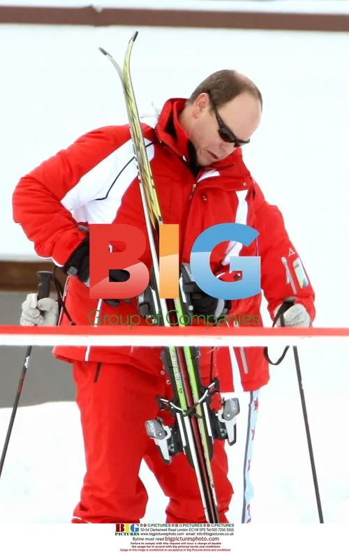 Prince Albert's Romantic Ski Trip with Charlene in Austria