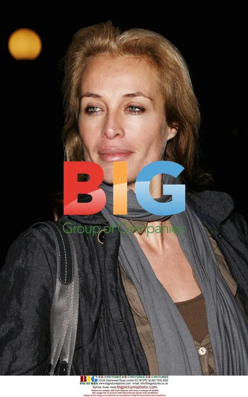 Frederique Van Der Wal at 'The Bank Job' Screening
