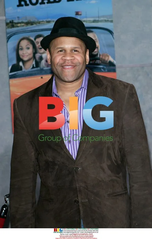 Rondell Sheridan at "College Road Trip" Premiere
