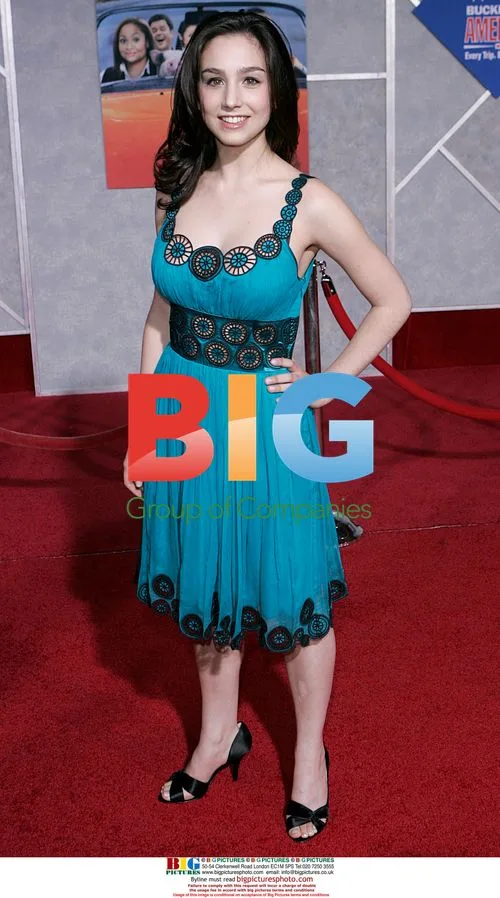 Molly Ephraim at "College Road Trip" Premiere
