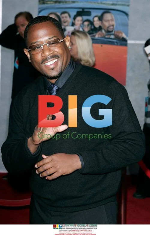 Martin Lawrence at "College Road Trip" Premiere