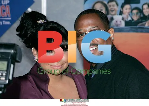 Raven-Symone & Martin Lawrence at "College Road Trip" Premiere