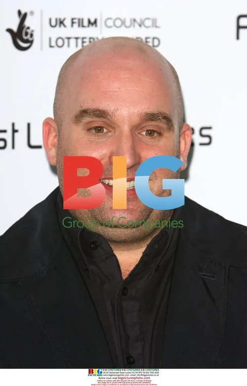 Shane Meadows at First Light Movies Awards 2008