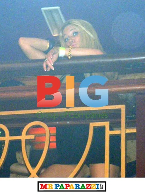 X-Factor Contestants' Night Out in Nottingham