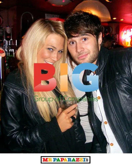 X-Factor Contestants' Night Out in Nottingham