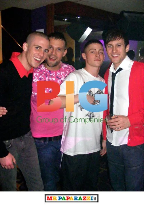 X-Factor Contestants Night Out in Nottingham