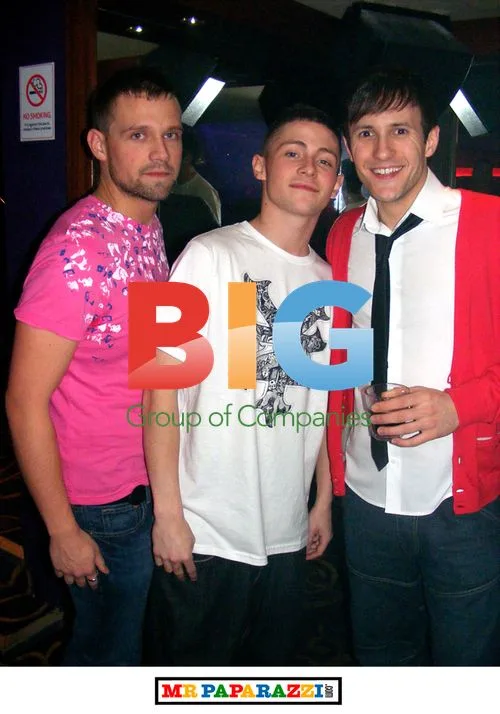 X-Factor Contestants' Nottingham Night Out