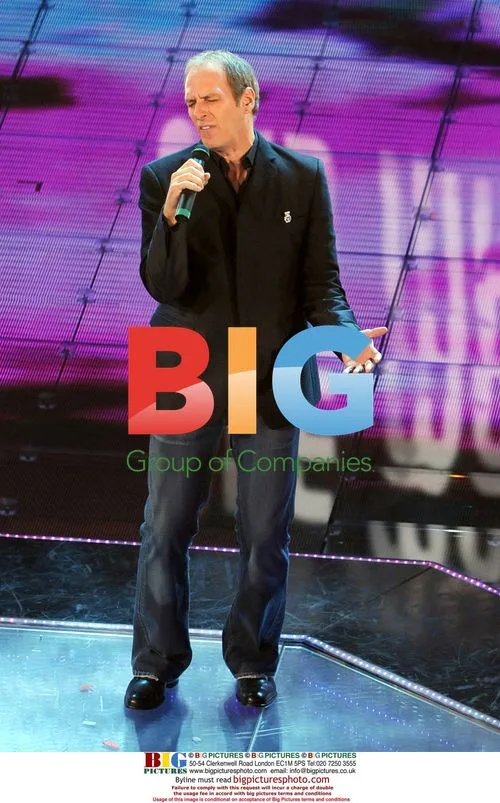Michael Bolton at San Remo Festival